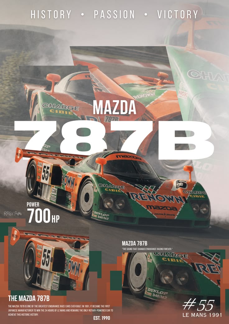 Mazda 787B  